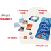 Interactive Tonieplay Disney Quiz Kingdom Game for Kids Ages 5+