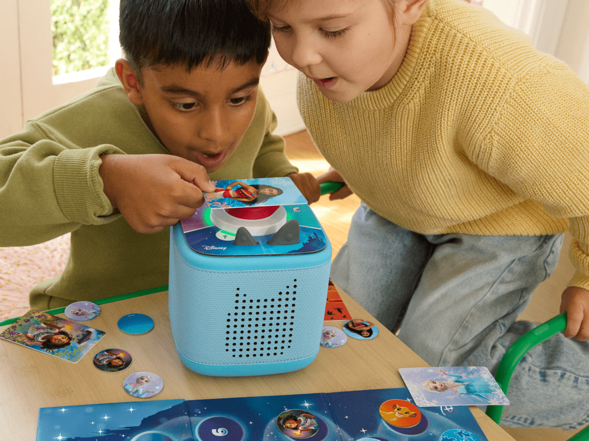 Interactive Tonieplay Disney Quiz Kingdom Game for Kids Ages 5+