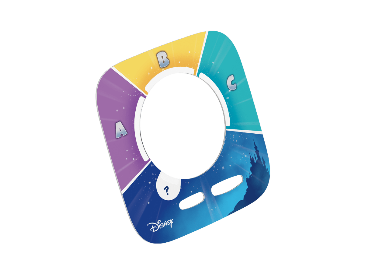 Interactive Tonieplay Disney Quiz Kingdom Game for Kids Ages 5+