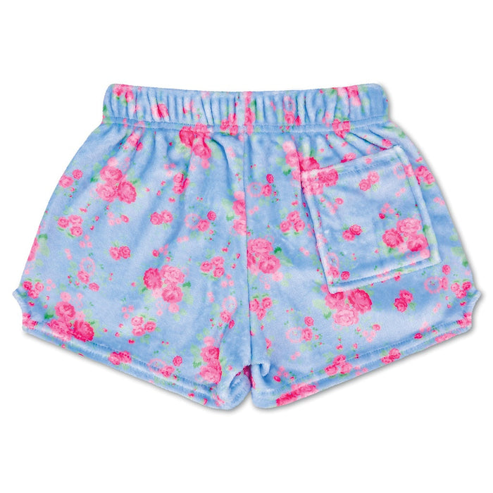 Ditsy Floral Plush Short - Large