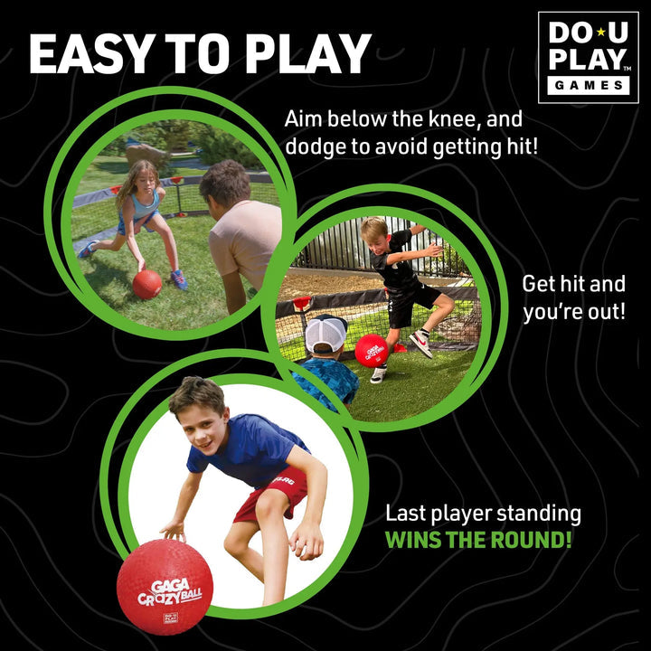 Do-U-Play™ GAGA CrazyBall Game Kit