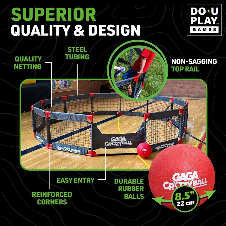 Do-U-Play™ GAGA CrazyBall Game Kit