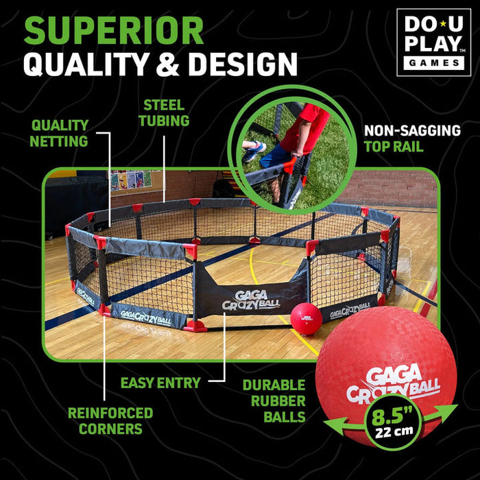 Do-U-Play™ GAGA CrazyBall Game Kit