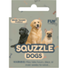 Fun Squared Games Dogs Squzzle Tile Puzzle Brain Teaser