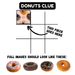 Fun Squared Games Donuts Squzzle 9-Piece Tile Puzzle