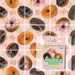 Fun Squared Games Donuts Squzzle 9-Piece Tile Puzzle