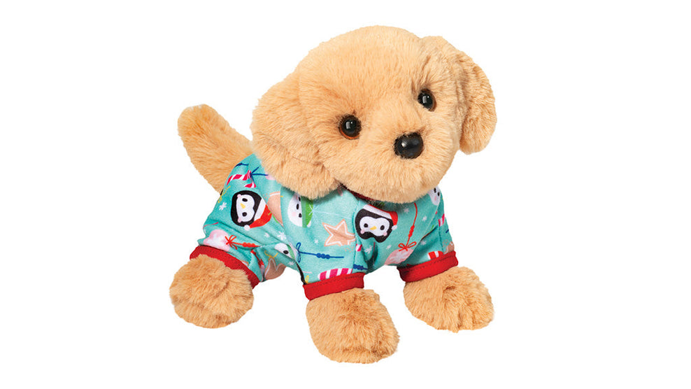 Holiday PJ Animal Assorted Plush