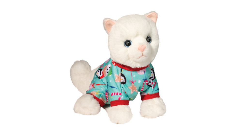 Holiday PJ Animal Assorted Plush