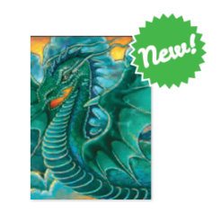 CARD SMALL: DRAGON ENCLOSURE CARD