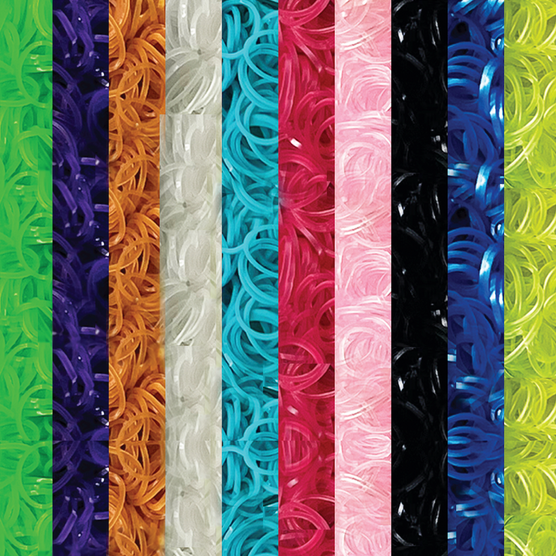 Rainbow Loom® Refill Bands