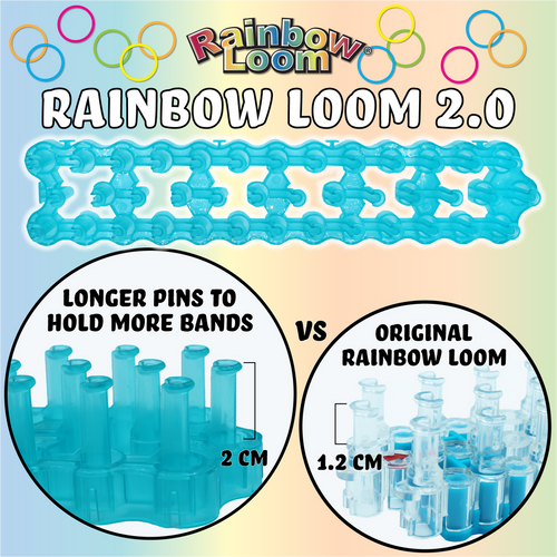 Rainbow Loom Duo Combo