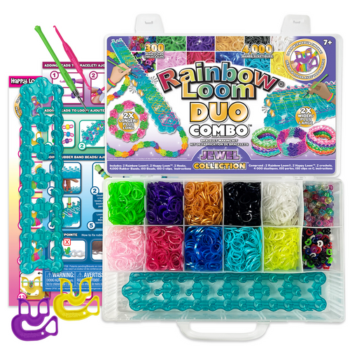 Rainbow Loom Duo Combo