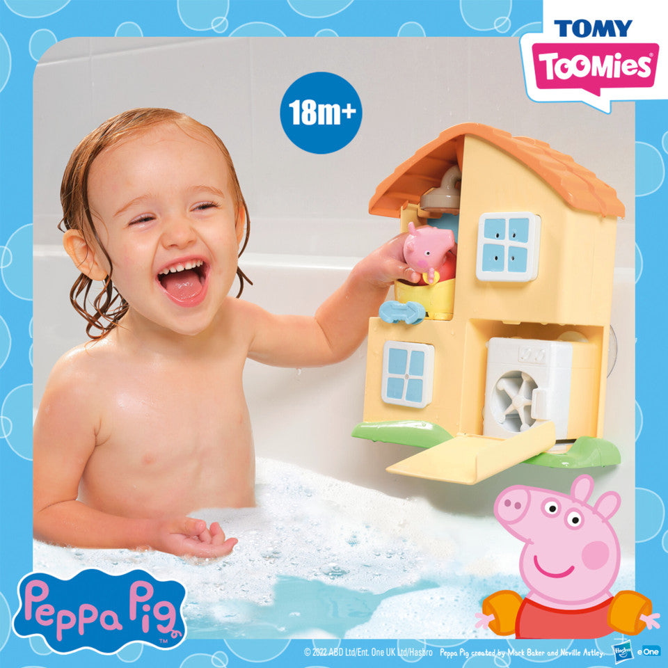 Peppas House Bath Playset