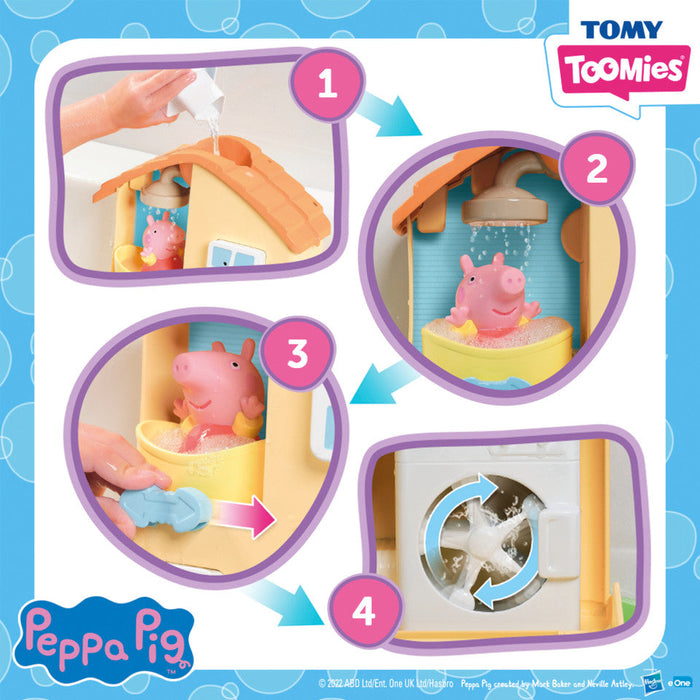Peppas House Bath Playset