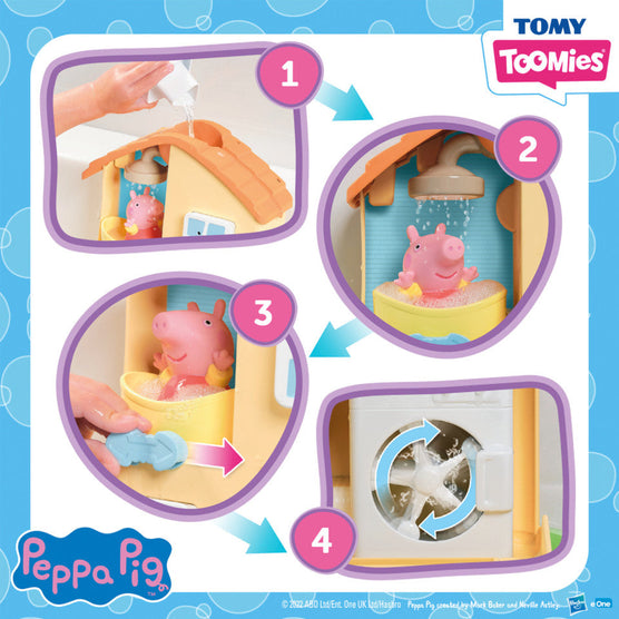 Peppas House Bath Playset