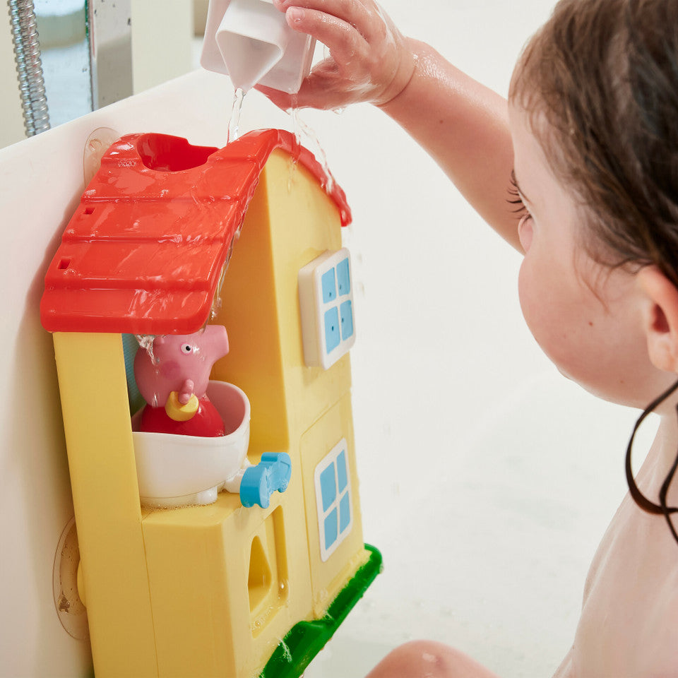 Peppas House Bath Playset