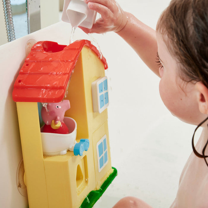 Peppas House Bath Playset