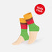 Eat My Socks Kids Cheeseburger Socks