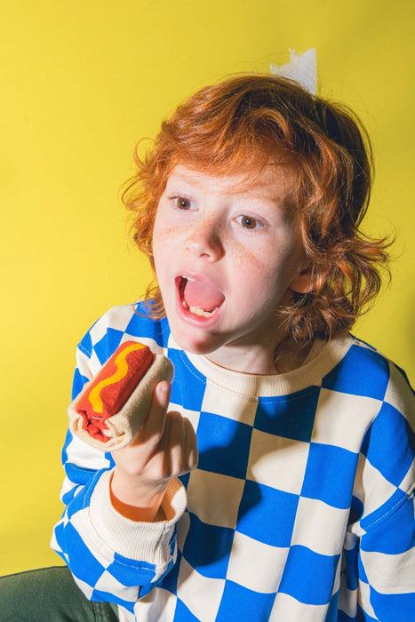 Eat My Socks Kids Hot Dog Socks