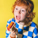 Eat My Socks Kids Hot Dog Socks