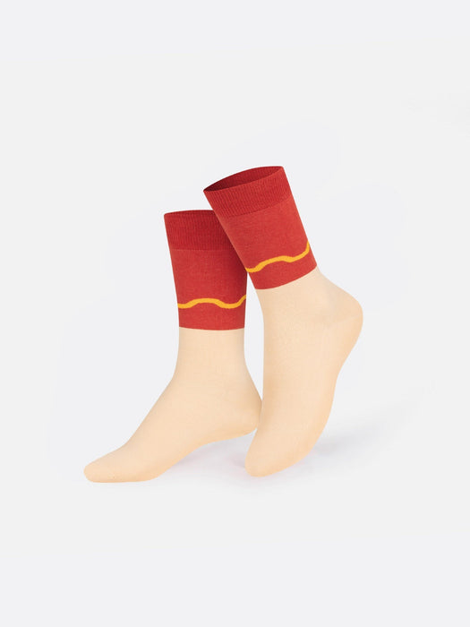 Eat My Socks Kids Hot Dog Socks