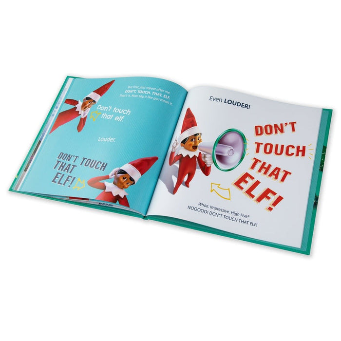In Case of Elftastrophe Elf on the Shelf Book
