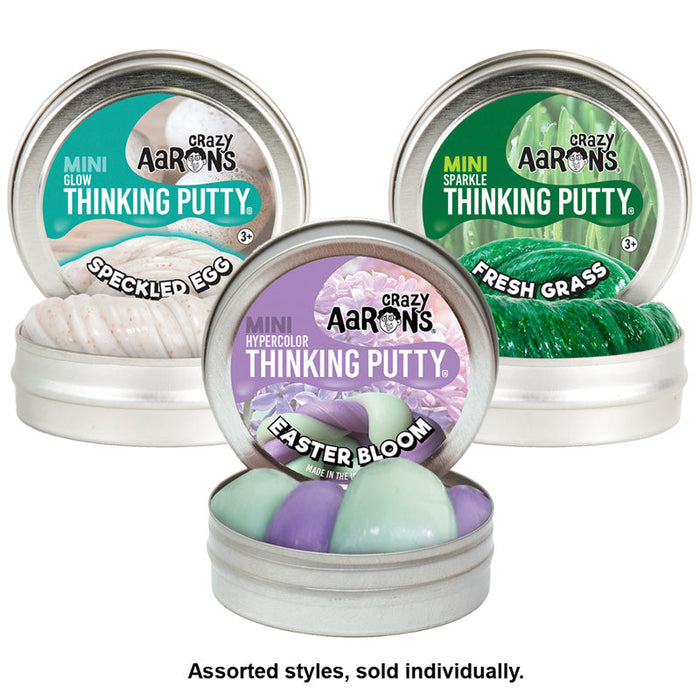 Crazy Aaron Easter Small Tin Thinking Putty
