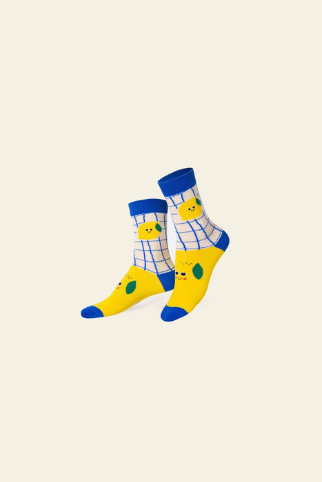 Eat My Socks Kids Acid Lemon Socks