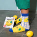 Eat My Socks Kids Acid Lemon Socks