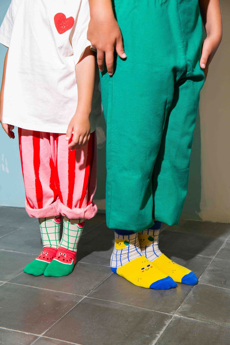 Eat My Socks Kids Acid Lemon Socks