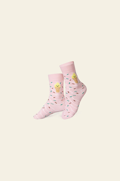 Eat My Socks Kids Yummy Cone Socks