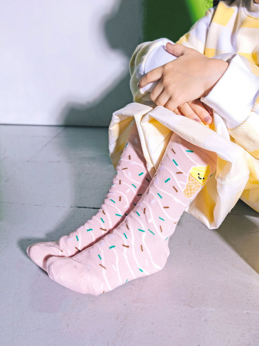 Eat My Socks Kids Yummy Cone Socks