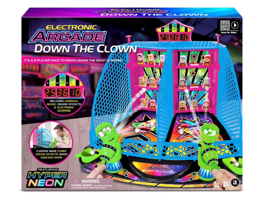 Electronics Down Electronic Down Clown — Learning Express Gifts