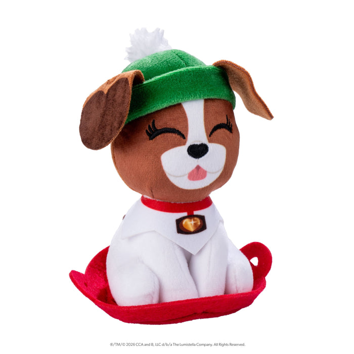 The Elf on the Shelf Elf Pets Saint Bernard Sled Smashers Toy