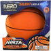 Orange basketball in a blue box with 'Nero' branding and 'Ninja Basketball'