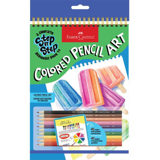 Step By Step Color Pencil Art