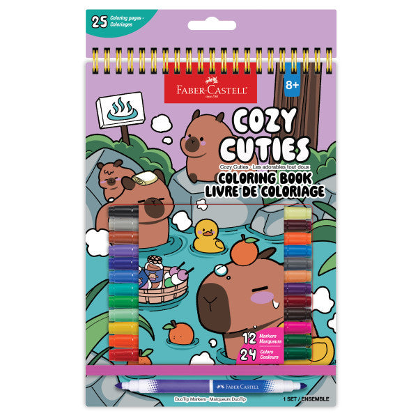 Cozy Cutie Coloring Book