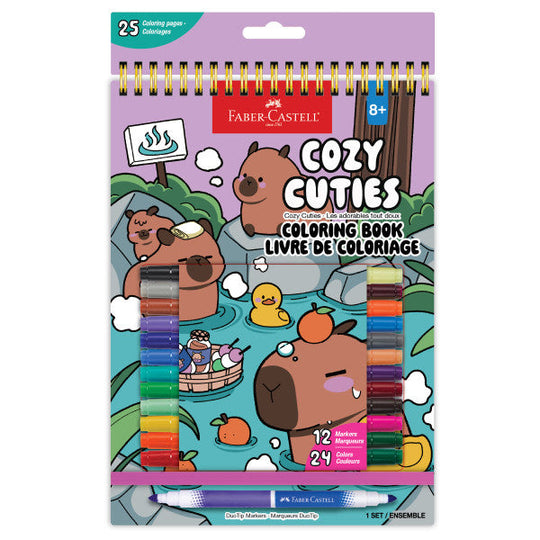 Cozy Cutie Coloring Book