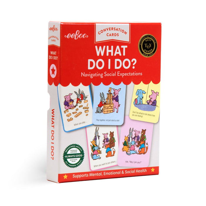 What Do I Do? Conversation Cards