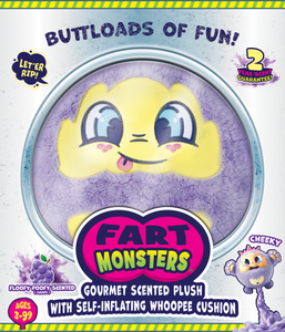 Fart Monsters Scented Plush