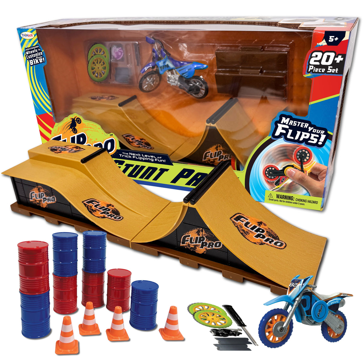 Flip Pro Stunt Park