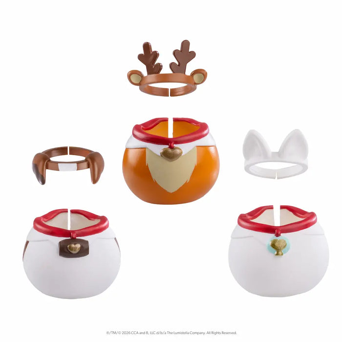 The Elf on the Shelf Jolly Little Wardrobe Elf Baby Costume Set