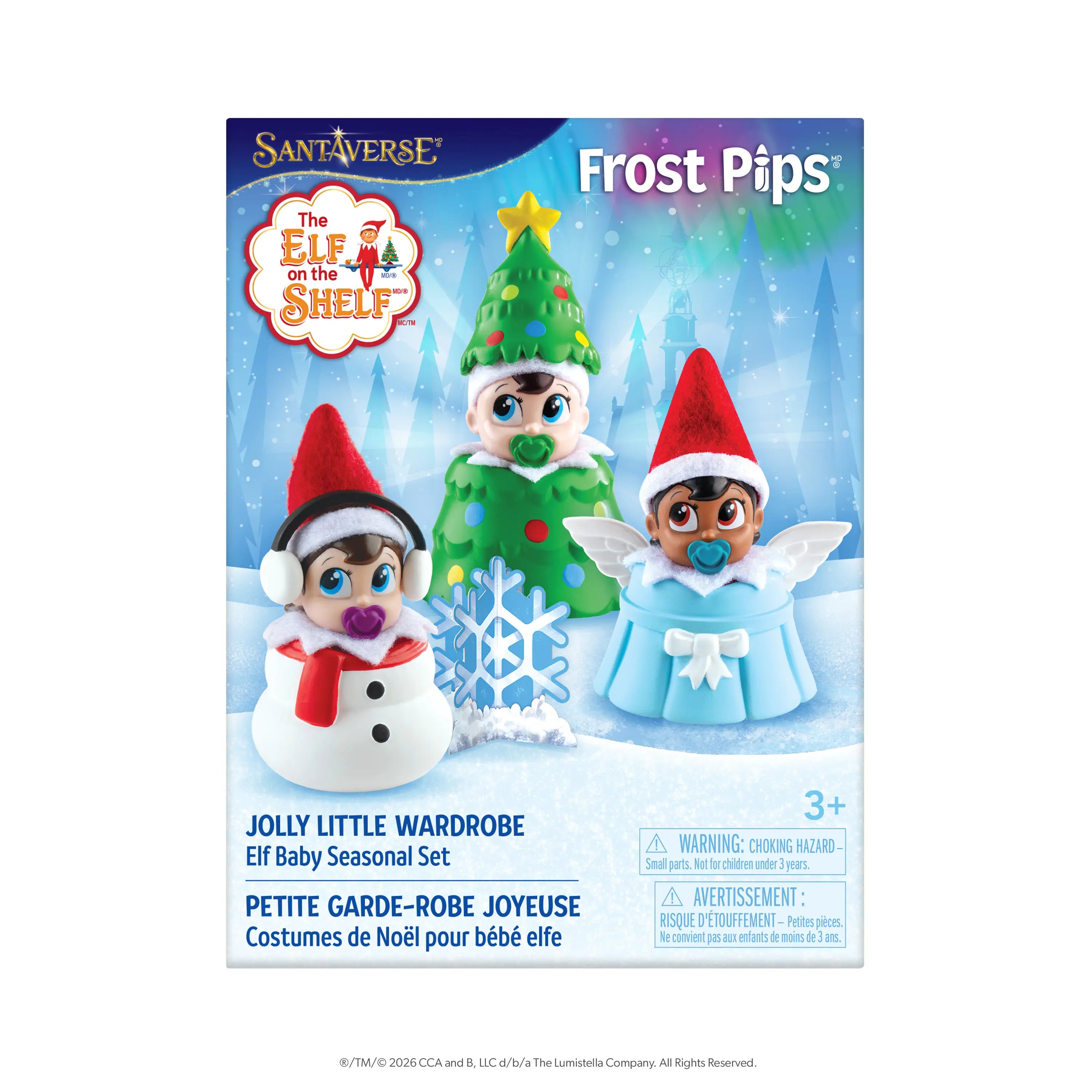 The Elf on the Shelf Jolly Little Wardrobe Elf Baby Costume Set