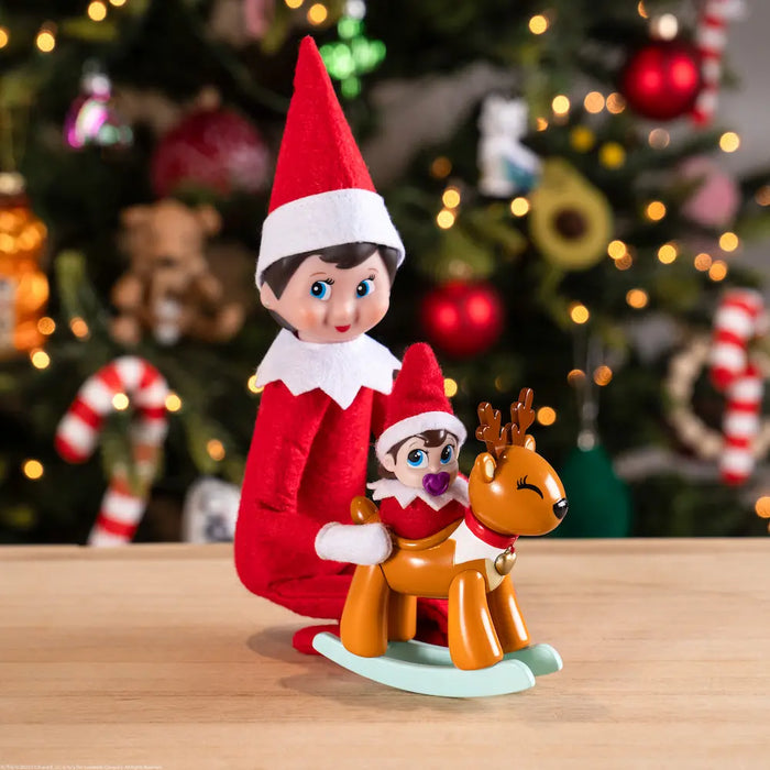 The Elf on the Shelf Frost Pips Baby Nursery Play Set