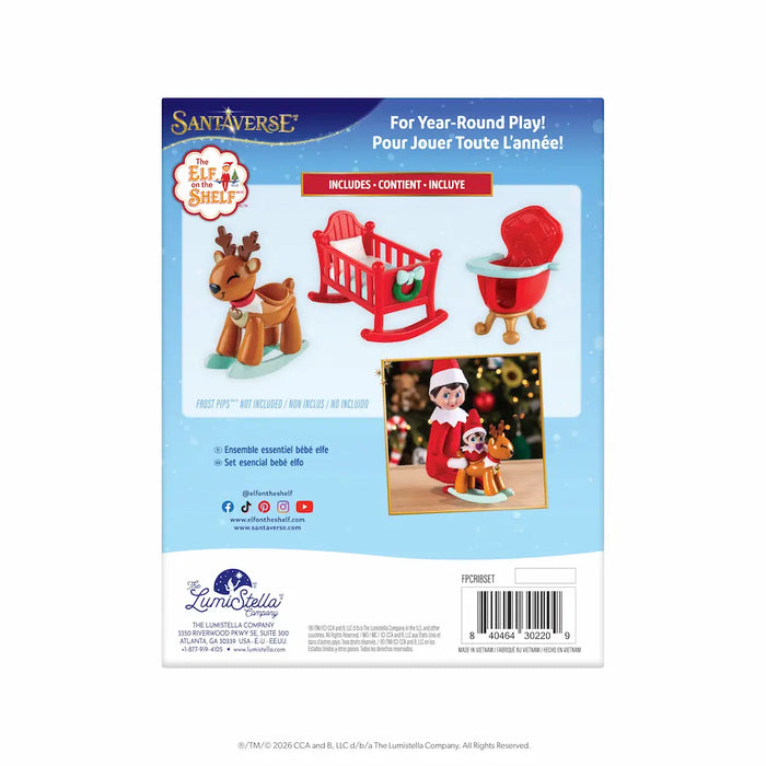 The Elf on the Shelf Frost Pips Baby Nursery Play Set