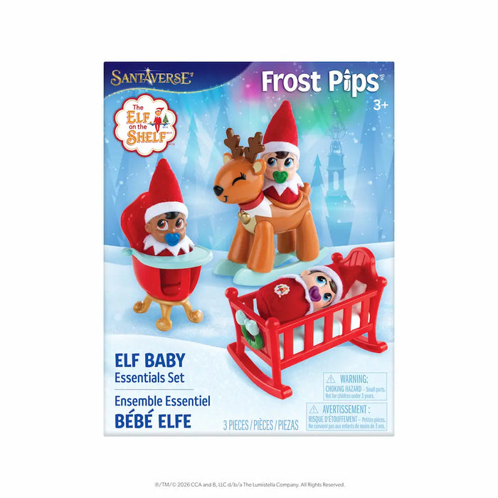 The Elf on the Shelf Frost Pips Baby Nursery Play Set