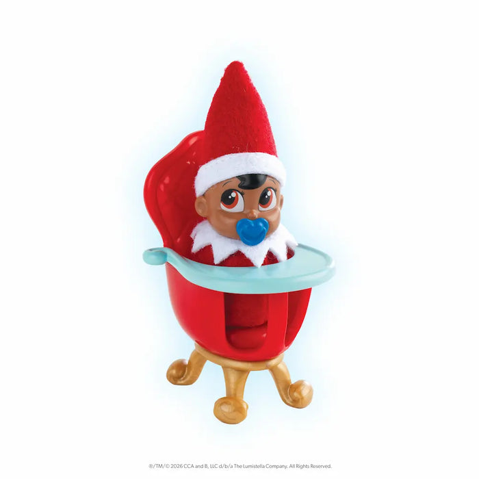 The Elf on the Shelf Frost Pips Baby Nursery Play Set