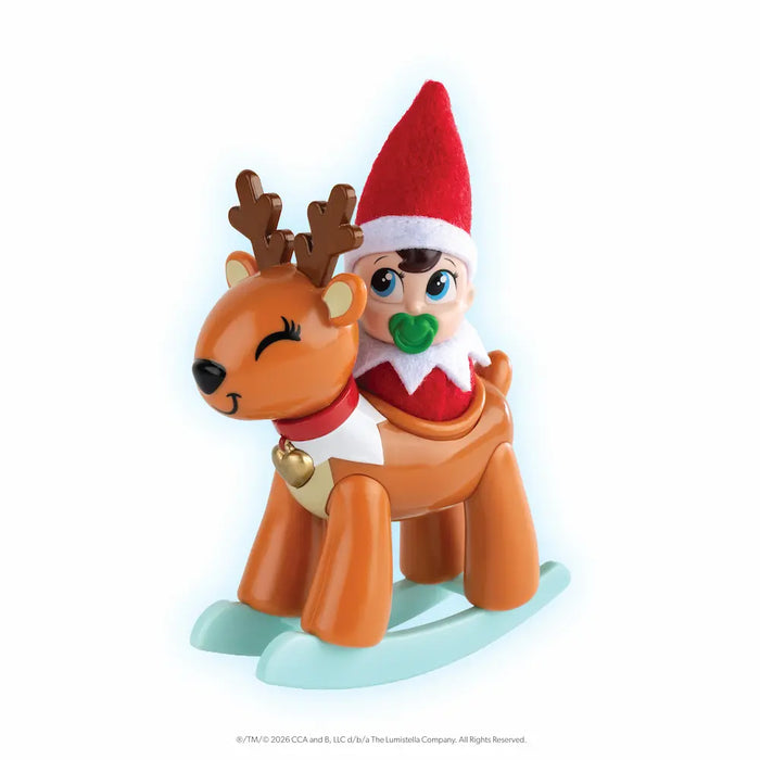 The Elf on the Shelf Frost Pips Baby Nursery Play Set