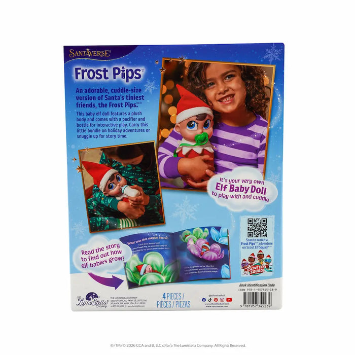 The Elf on the Shelf Frost Pips Bloom & Bundle Cuddle Set