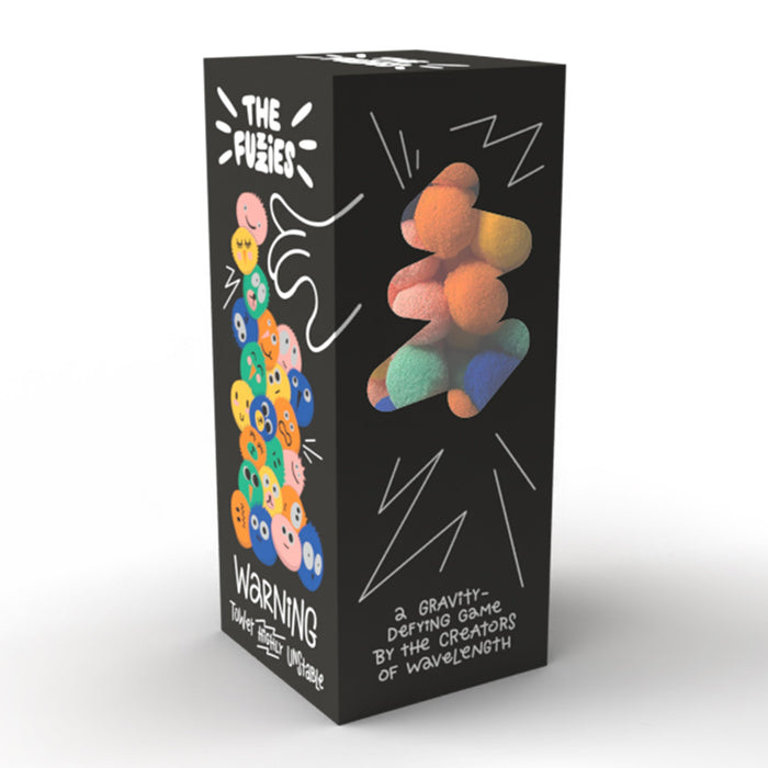 Palm Court The Fuzzies Stacking Party Board Game